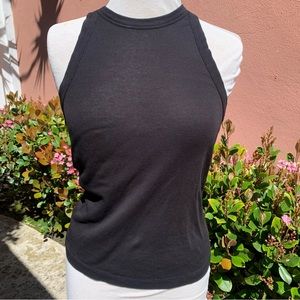 Vince High Neck Camisole